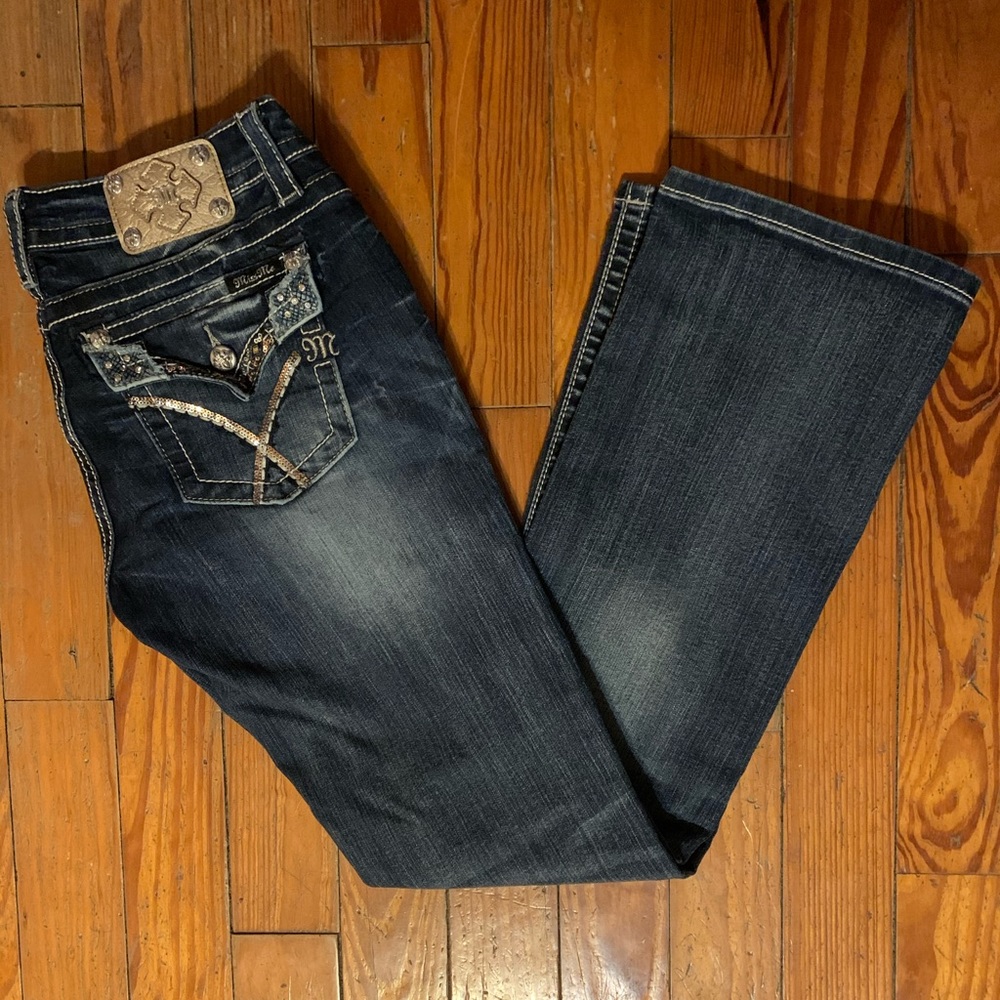 Miss Me size 31 boot cut jeans